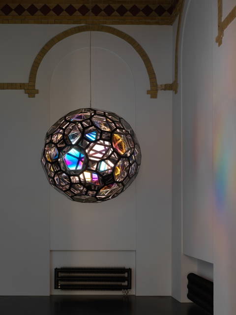 Weather orb, 2020 - neugerriemschneider, Berlin – 2025 - Photo: Jens Ziehe