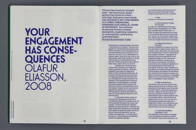 Your Engagement Has Consequences