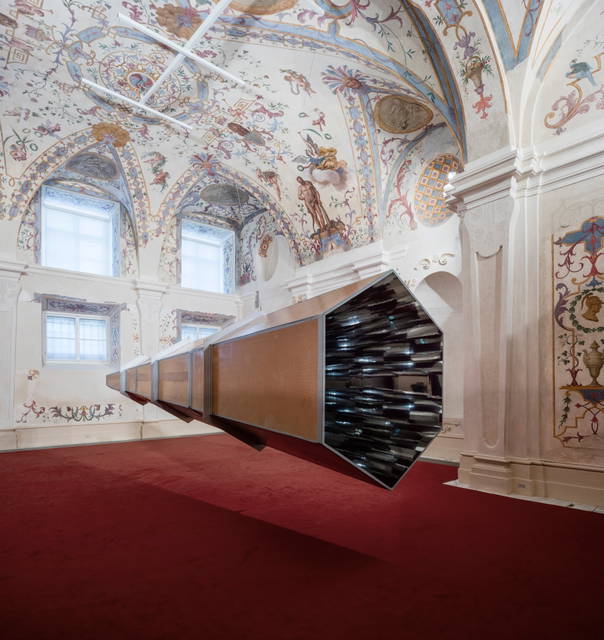 Kaleidoscope, 2001 - The Winter Palace of Prince Eugene of Savoy, Vienna – 2015 - Photo: Anders Sune Berg