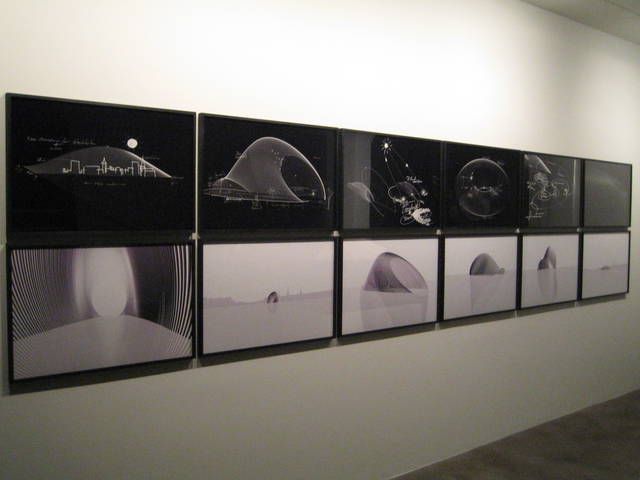 Suncity drawings & Suncity model Stockholm, 2005 - Magasin 3, Stockholm – 2005 - Photo: Studio Olafur Eliasson