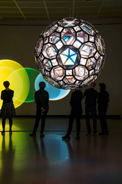 Weather orb, 2020 - Kunsthaus Zürich – 2020 - Photo: Franca Candrian