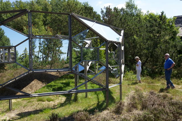 Your invisible house, 2005 - Private collection, Denmark – 2005 - Photo: Thilo Frank / Studio Olafur Eliasson