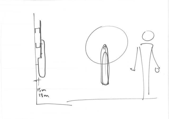 Sketch for Arctic current, 2012