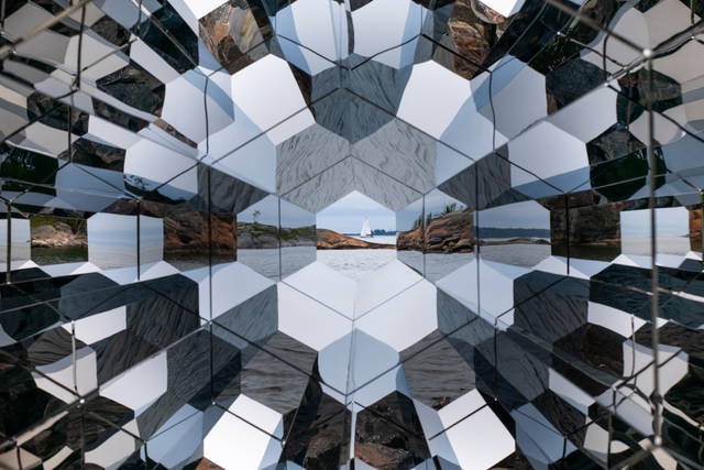 Viewing machine, 2001/2003, detail - Helsinki Biennial, Vallisaari Island – 2025 - Photo: HAM / Maija Toivanen