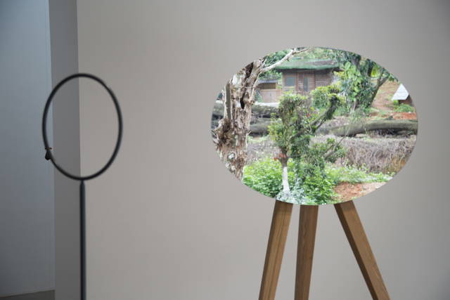 Self-loop, 2015 - Mirrored Gardens, Hualong Agriculture Grand View Garden, Panyu, Guangzhou, China – 2015 - Photo: Luo Xianglin, Chen Shengming
