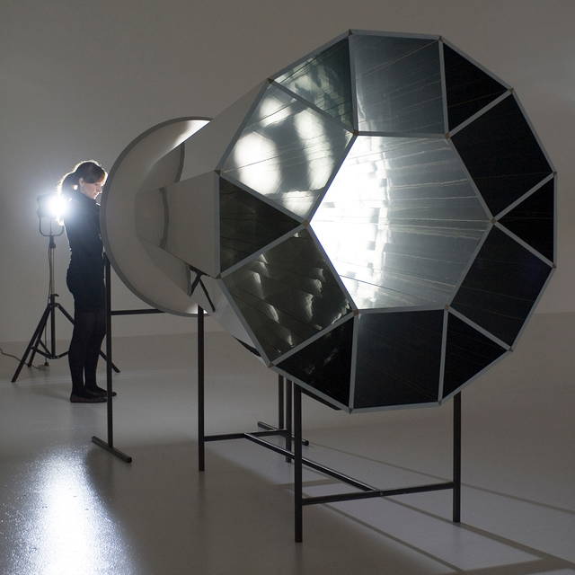 Shadow sphere, 2009 - Esbjerg Kunstmuseum, Denmark – 2009 - Photo: Brian Kristensen