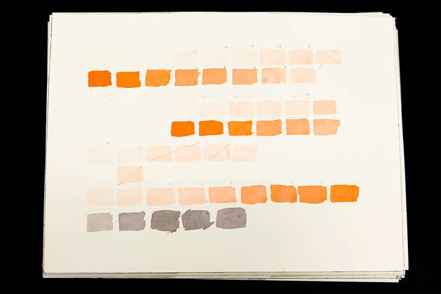 In progress photos of Trust, confidence, intuition – Contact is content, 2014 - Photo: Tove Eklund / Studio Olafur Eliasson
