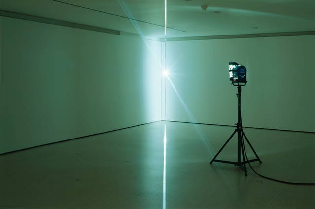 Moving corner, 2004 - Kunsthaus Zug, Switzerland – 2004 - Photo: Florian Holzherr