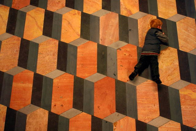 Frost activity, 2004 - Reykjavík Art Museum, Hafnarhús – 2004 - Photo: Ari Magg 