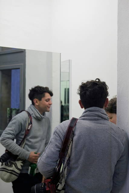 Grey Sheep with Tomás Espinosa - Studio Olafur Eliasson, Berlin – 2013 - Photo: Christian Uchtmann / Studio Olafur Eliasson