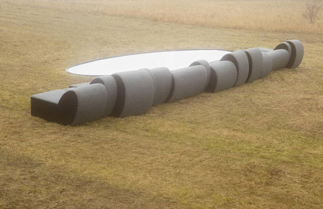 Fog couch, 2018 - Kvadrat, Ebeltoft, Denmark – 2017 - Photo: Casper Sejersen