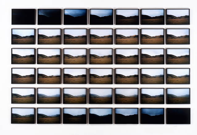 The Domadalur daylight series (south), 2006 - Tanya Bonakdar Gallery, New York – 2006 - Photo: Fabian Birgfeld / PhotoTECTONICS