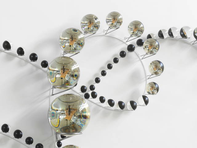 The self-conscious orbital force, 2023 - Studio Olafur Eliasson, Berlin  – 2023 - Photo: Jens Ziehe