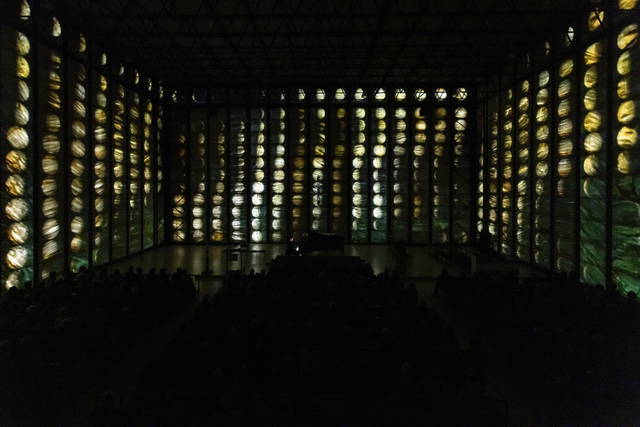 The shadows of sounds and the unforeseeable shapes of love, 2026 - St. Pius Church, Lucerne, Switzerland – 2026 - Photo: Manuela Jans / Lucerne Festival