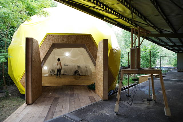 Your mobile expectations: BMW H2R project - Studio Olafur Eliasson, Berlin  – 2007 - Photo: Olafur Eliasson