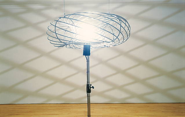 Doughnut projection, 2000 - Neue Galerie am Landesmuseum Joanneum, Graz, Austria – 2000 - Photo: Koinegg
