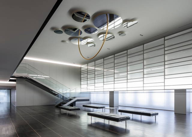 Seeing the unseen, 2018 - Mido Building (Takenaka Corporation / Head Office), Osaka, Japan – 2024 - Photo: T.Noaki