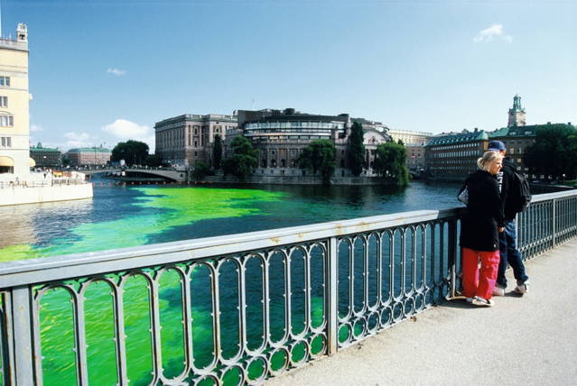 Green river