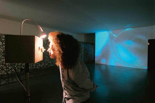 Look into the box, 2002 - Musée d’Art Moderne de la Ville de Paris – 2002 - Photo: Marc Domage