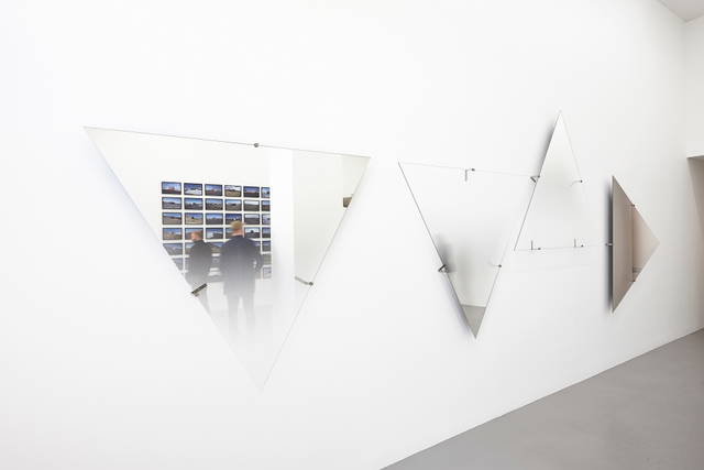 Hesitant movement sky, 2013, Hesitant movement ground, 2013, Hesitant movement up, 2013, and Hesitant movement right, 2013 - i8 Gallery, Reykjavík – 2013 - Photo: Vigfus Birgisson