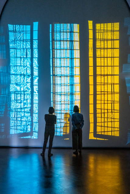 Just before now, 2022 - Fondazione Palazzo Strozzi, Florence – 2022 - Photo: Ela Bialkowska, OKNO Studio. Courtesy Fondazione Palazzo Strozzi, Florence