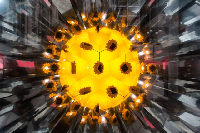 Little Sun, 2012 - Milan – 2012 - Photo: Marco Beck Peccoz