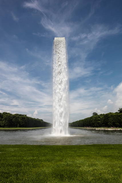 Waterfall, 2016 - Palace of Versailles, France – 2016 - Photo: Anders Sune Berg