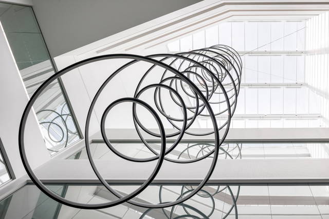 Your explorative movement, 2020 - Rigshospitalet, Copenhagen – 2022 - Photo: Adam Mørk