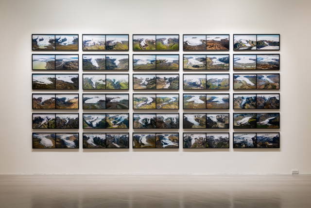 The glacier melt series 1999/2019, 2019 - Taipei Fine Arts Museum – 2025 - Photo: Taipei Fine Arts Museum