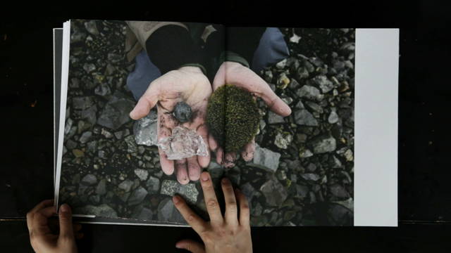Spread from Contact is content, edited by Studio Olafur Eliasson, Berlin 2014 - Photo: Studio Olafur Eliasson