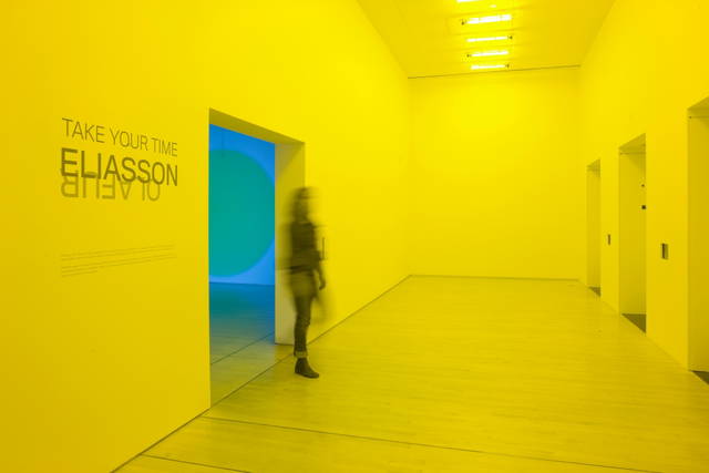 Installation view - San Francisco Museum of Modern Art – 2007 - Photo: Ian Reeves / Courtesy of San Francisco Museum of Modern Art