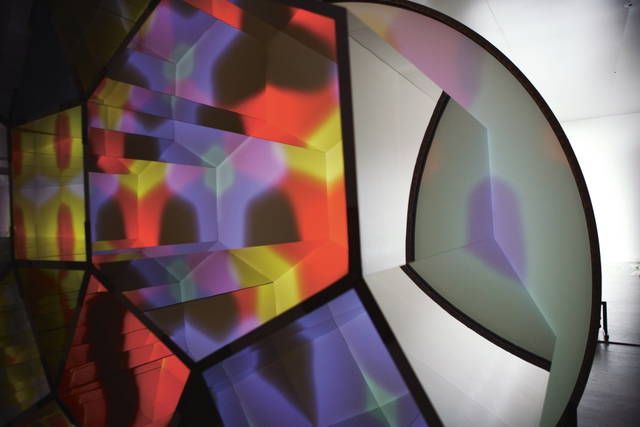 Colour shadow theatre, 2009 - 21st Century Museum of Contemporary Art, Kanazawa, Japan – 2009 - Photo: Studio Olafur Eliasson
