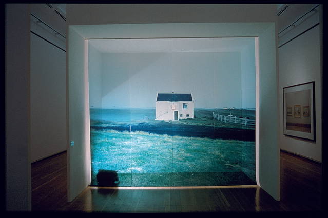 Einige erinnern sich, dass sie auf dem Weg waren diese Nacht, 1994 - Galerie Lukas & Hoffmann, Art Cologne – 1994 - Photo: Victor Dahmen