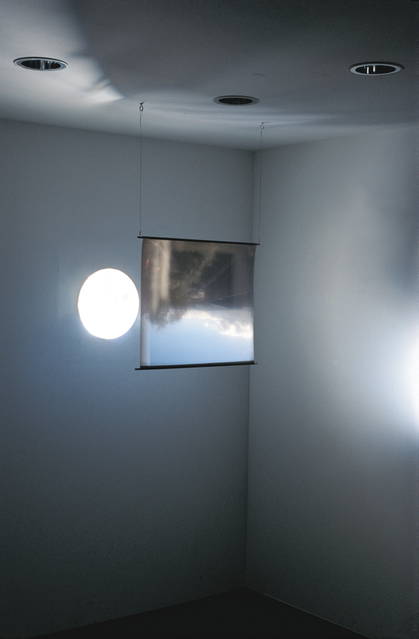 Camera obscura, 1999 - Dundee Contemporary Arts, Scotland – 1999 - Photo: Colin Ruscoe / Courtesy of Dundee Contemporary Arts