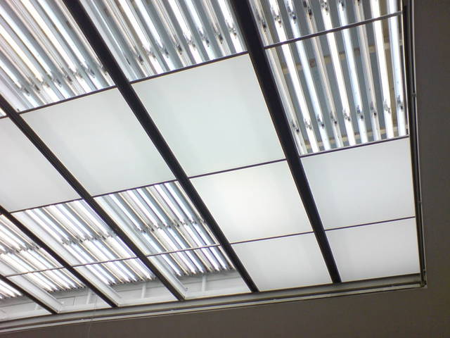 Lichtdecke Kandinsky - Lehnbachhaus, Munich – 2006 - Photo: Frank Haugwitz / Studio Olafur Eliasson
