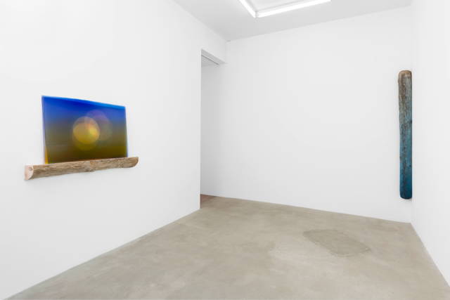 Installation view, The speed of your attention - Tanya Bonakdar Gallery, New York / Los Angeles – 2018 - Photo: Jeff Mclane