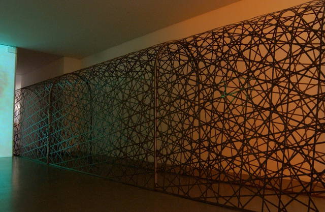 Fivefold tunnel, 2000 - Musée d’Art Moderne de la Ville de Paris – 2002 - Photo: Bertrand Huet