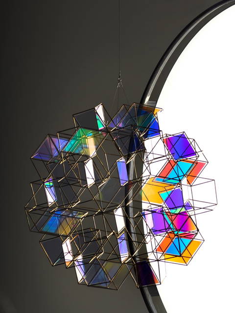 Uncertainty lens, 2025 - neugerriemschneider, Berlin – 2025 - Photo: Jens Ziehe
