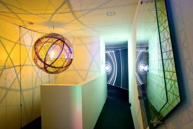 Installation view - Emi Fontana West of Rome, Jamie Residence, Pasadena, California – 2005 - Photo: Fredrik Nilsen