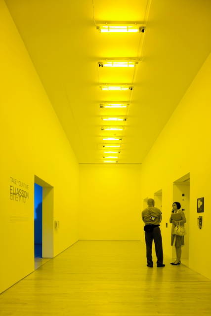 Installation view - San Francisco Museum of Modern Art – 2007 - Photo: Ian Reeves / Courtesy of San Francisco Museum of Modern Art