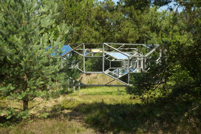 Your invisible house, 2005 - Private collection, Denmark – 2005 - Photo: Thilo Frank / Studio Olafur Eliasson