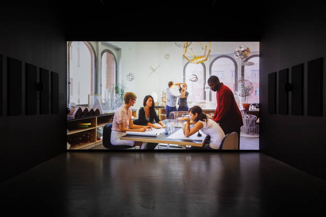 Movement microscope, 2011 - Taipei Fine Arts Museum – 2025 - Photo: Taipei Fine Arts Museum