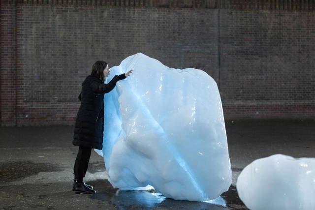 Ice Watch, 2014 - Bankside, outside Tate Modern, London – 2018 - Photo: Justin Sutcliffe