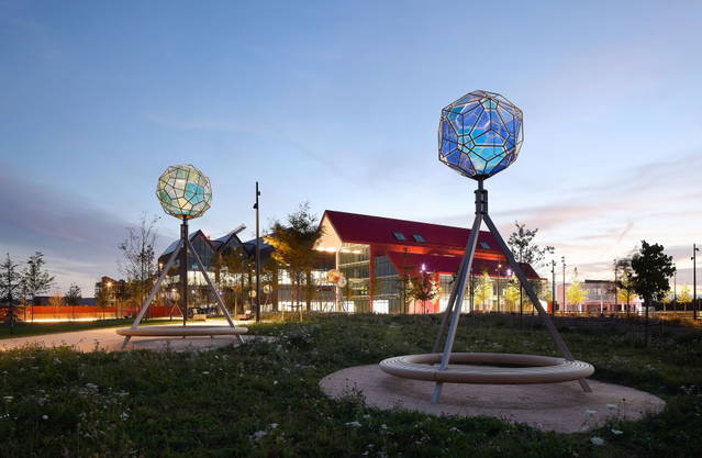 Your planetary assembly - Oxford North, United Kingdom – 2025 - Photo: Hufton + Crow)