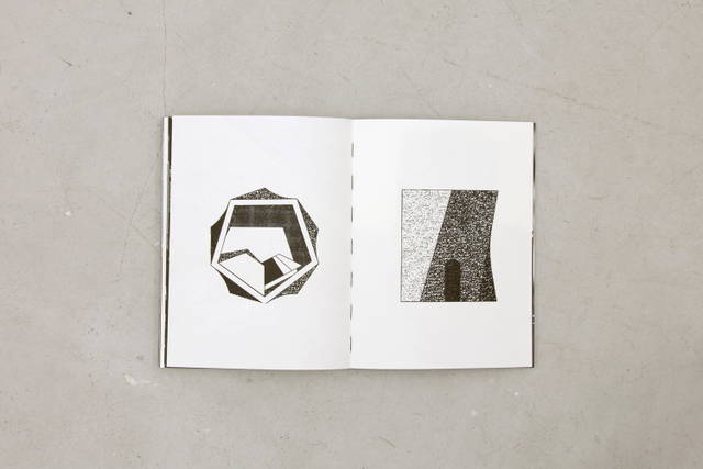 Spread from TYT (Take Your Time) Vol. 1: Small Spatial Experiments, edited by Studio Olafur Eliasson, Berlin 2007