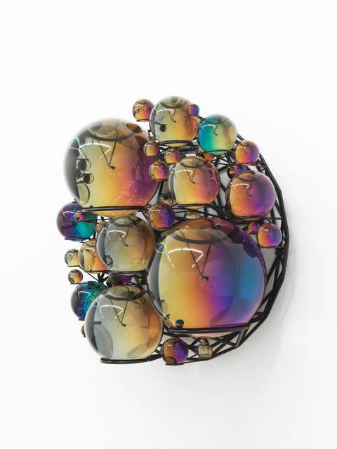 Iridescent dewdrop, 2025 - Studio Olafur Eliasson, Berlin – 2025 - Photo: Jens Ziehe