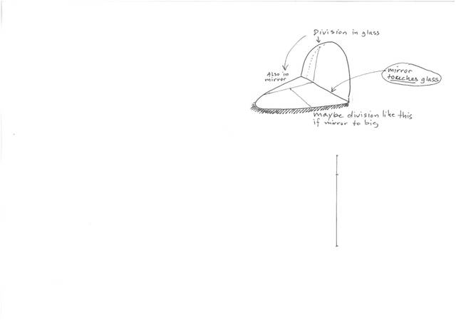 Sketch for Your circumspection disclosed, 1999