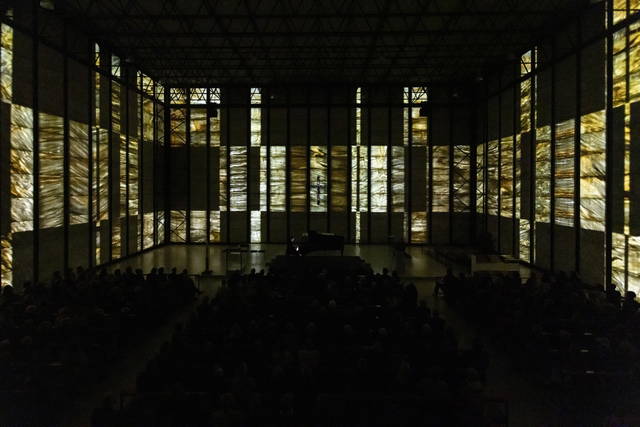 The shadows of sounds and the unforeseeable shapes of love, 2026 - St. Pius Church, Lucerne, Switzerland – 2026 - Photo: Manuela Jans / Lucerne Festival