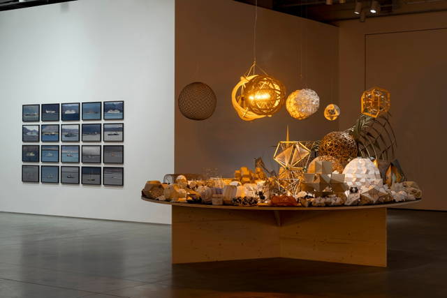 Installation view of 'Your unexpected encounter' - Istanbul Museum of Modern Art, Istanbul – 2024 - Photo:  Kayhan Kaygusuz