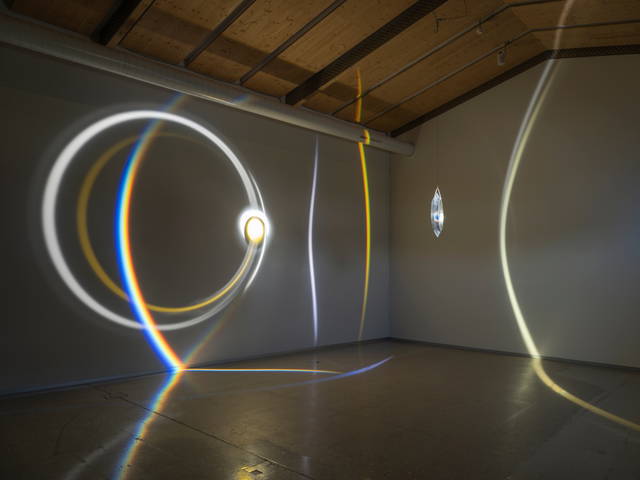 Your circadian embrace, 2023 - EPFL Pavilions, Lausanne – 2023 - Photo: Julien Gremaud